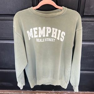Memphis crew neck